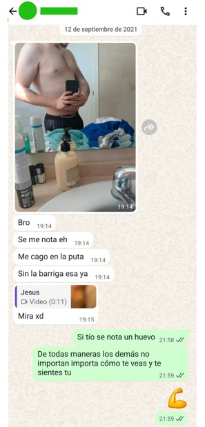 Quiero mi plaza | AlejandroAriasFit Testimonio 1