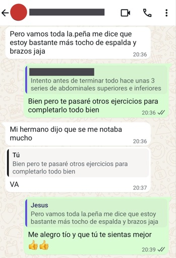 Quiero mi plaza | AlejandroAriasFit Testimonio 5