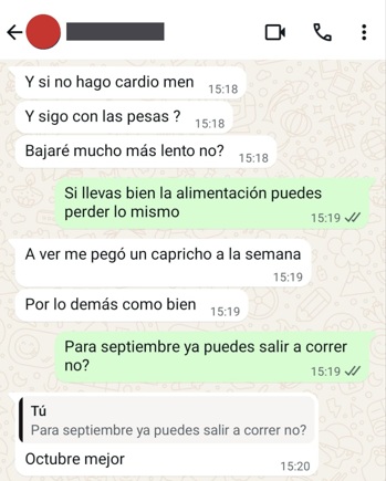 Quiero mi plaza | AlejandroAriasFit Testimonio 2