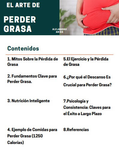 Guía para Perder Grasa GRATIS | Alejandro Arias | AlejandroAriasFit Guía para Perder Grasa GRATIS | Alejandro Arias – AlejandroAriasFit