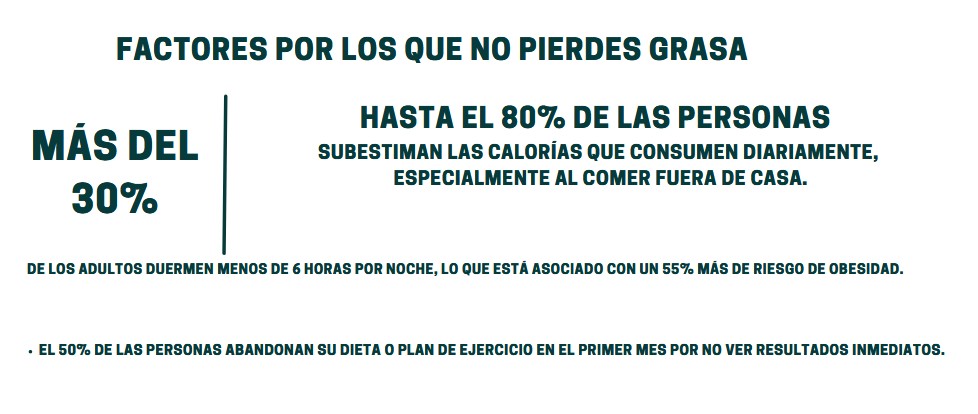Guía para Perder Grasa GRATIS | Alejandro Arias | AlejandroAriasFit Factores por los que no pierdes grasa