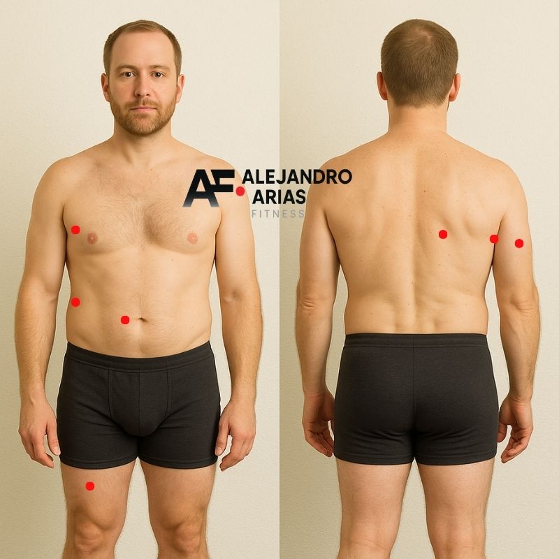 Porcentaje de Grasa Corporal: Cómo Calcularlo con y sin Plicómetro (Guía + Fórmulas + Calculadora) | AlejandroAriasFit Porcentaje de Grasa Corporal: Cómo Calcularlo con y sin Plicómetro (Guía + Fórmulas + Calculadora) – AlejandroAriasFit