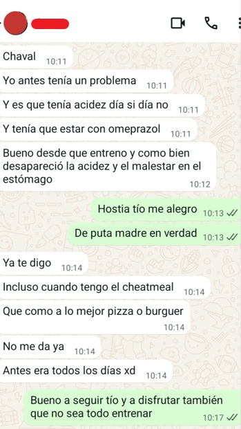 Quiero mi plaza | AlejandroAriasFit Testimonio 3