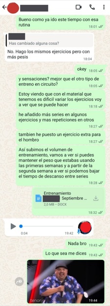 Quiero mi plaza | AlejandroAriasFit Testimonio 4
