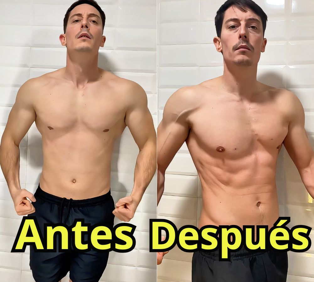 Guía para Perder Grasa GRATIS | Alejandro Arias | AlejandroAriasFit Transformación Alejandro Arias - Antes y Después