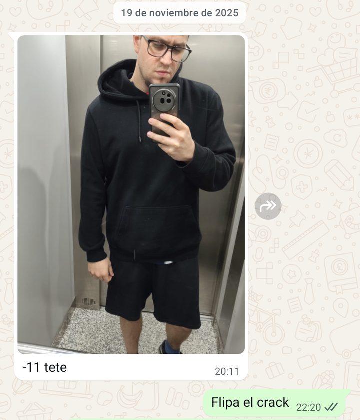 Jesús en noviembre de 2025: menos 11
