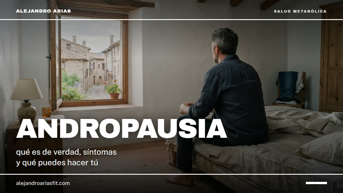 Andropausia: hombre de espaldas sentado en el borde de la cama mirando por la ventana por la mañana