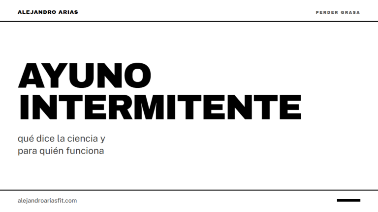 Ayuno intermitente: qué dice la ciencia y para quién funciona