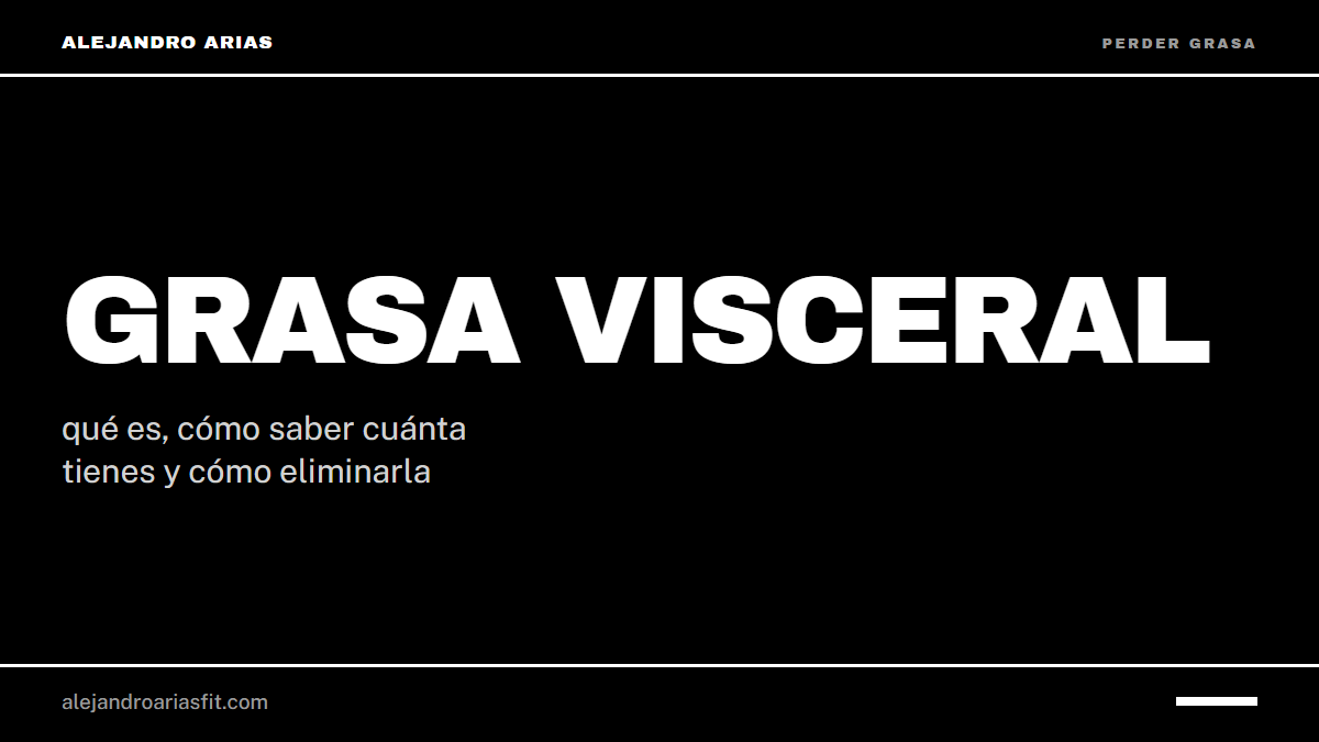 Grasa visceral: qué es, cómo saber cuánta tienes y cómo eliminarla